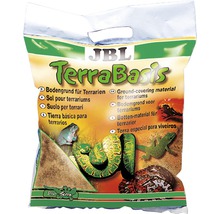 JBL TerraBasis Bodengrund für Terrarien in einer Verpackung