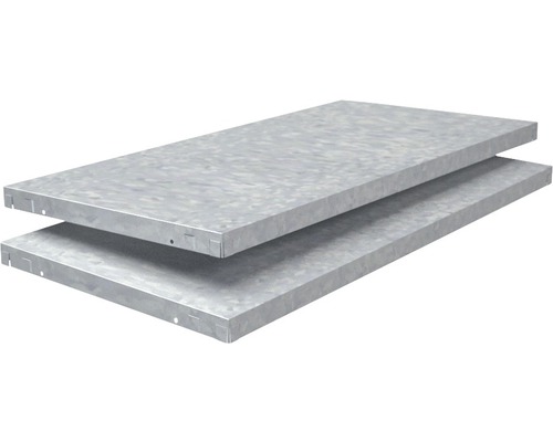 Regalboden Schulte verzinkt 800x35x400 mm, 2er-Pack, | HORNBACH
