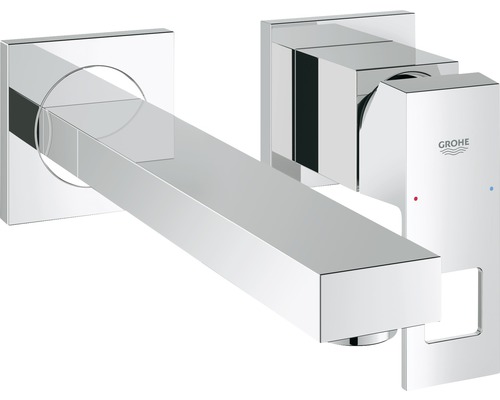 GROHE Waschtischarmatur Unterputz EUROCUBE chrom ohne Unterputzgrundkörper 23447000