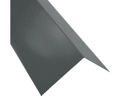 PRECIT Schürze für Mansarden außen S18 grau matt RAL 7016 1000 x 100 x 140 mm