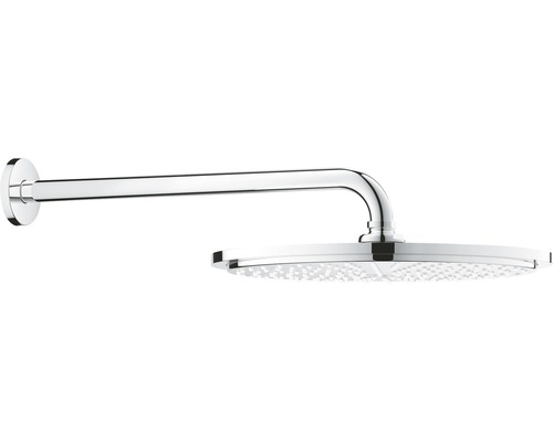 Kopfbrause Set GROHE Rainshower Cosmopolitan 310 26066000 Ø 31 cm inkl. Brausearm 38 cm chrom