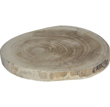 Baumscheibe aus Holz