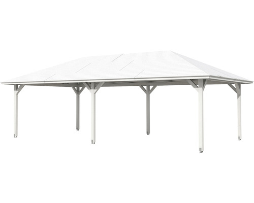 Freistehender Pavillon mit Dach