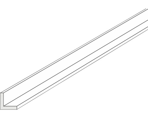 Kunststoff L-Profil 8,0x8,0x1000 mm weiß