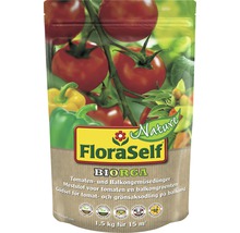 Tomatendünger und Balkongemüsedünger FloraSelf Nature BIORGA organischer Dünger 1,5 kg-thumb-1