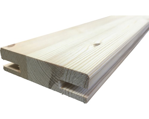 Holzpaneel mit Nut- und Federverbindung