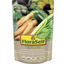 FloraSelf Bio-Hochbeet- und Gemüsedünger, 1,5 Kilogramm Packung