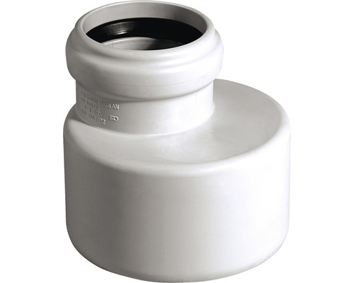 SKOLANsafe®®R Reduktion DN 160 mm / 110 mm Abwasserrohrmuffe aus Kunststoff