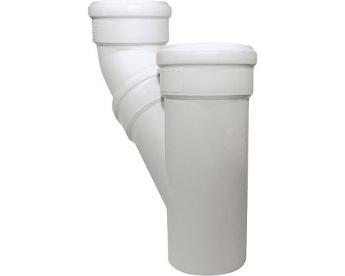 SKOLANsafe®PA Parallelabzweig 87° DN 110/110 mm Abzweigrohr aus Kunststoff