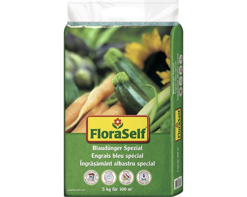 Blaudünger Spezial FloraSelf 5 kg Blaudünger Spezial FloraSelf 5 kg