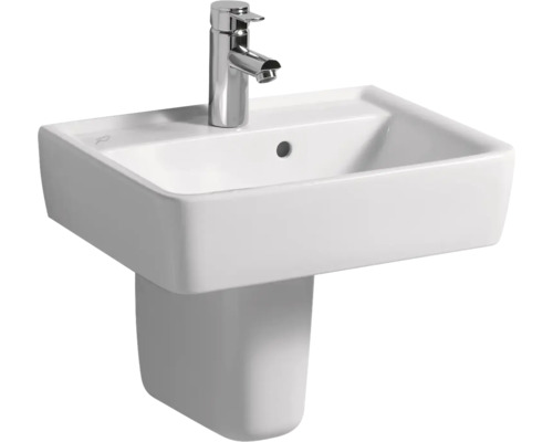 GEBERIT Renova Plan Halbsäule für Handwaschbecken weiß 292150000
