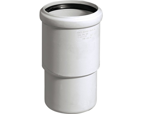 SKOLANsafe®L Langmuffe DN 110 mm Kunststoff Muffe für Abwasserrohrsysteme