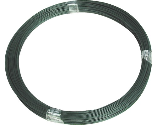 Spanndraht 3,8 mm 55 m grün Spanndraht 3,8 mm 55 m grün
