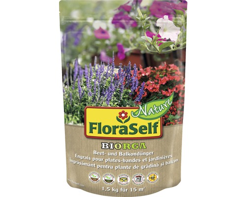 FloraSelf Beet- und Balkondünger, 1,5 kg