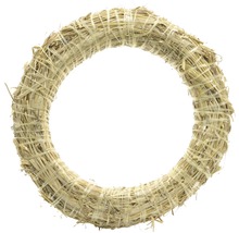 Heukranz Ø 40 cm Stroh naturbelassen