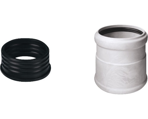 SKOLANsafe® Anschluss an HT Safe®/KG DN 135 mm Abflussrohr-Verbinder und Muffe für Sanitärinstallationen