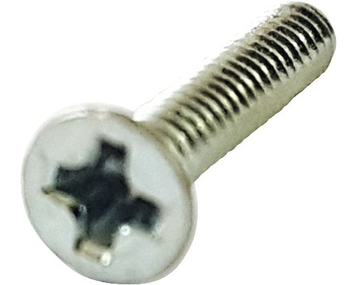Senkkopfschraube Stahl DIN 965 M2 x 10 mm Pack= 20 Stück Kreuzschlitzschraube
