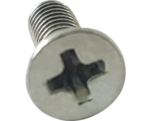 Senkkopfschraube mit Kreuzschlitz