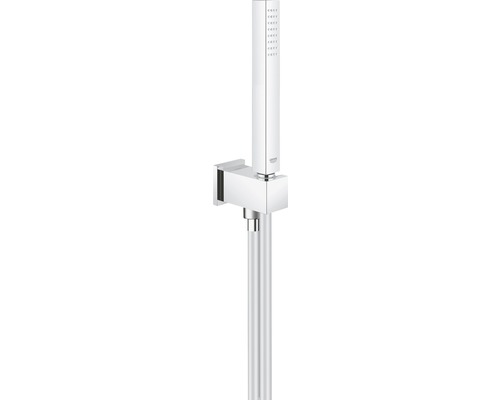 Stabhandbrause Set GROHE Euphoria Cube Stick 26405000 inkl. Brauseschlauch 125 cm chrom-0