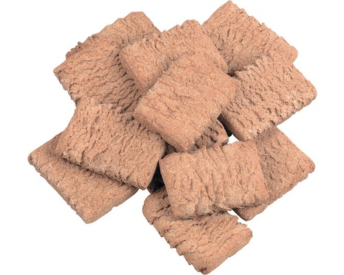 Hundeergänzungsfutter Primox Biskuit 10 kg Bündel rechteckiger Hundekuchen