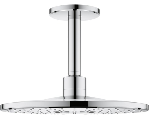 Kopfbrause Set GROHE Rainshower SmartActive 310 26477000 Ø 31 cm inkl. Deckenanschluss 14,2 cm chrom