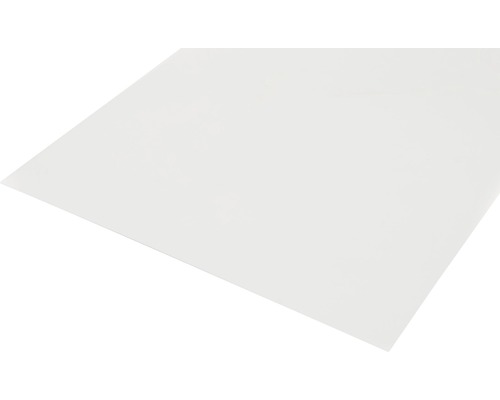PVC Platte klar 0,75x400x500 mm