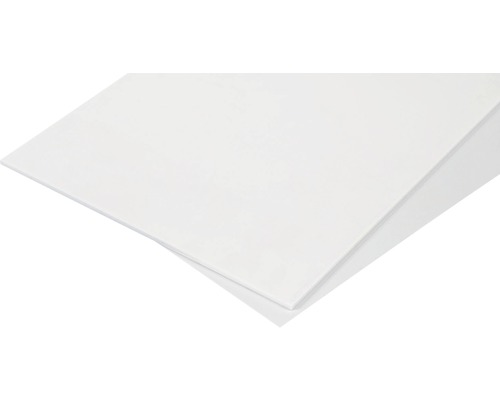 Polystyrolplatte weiß 2,0x400x500 mm