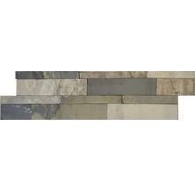 Wandverblender Naturstein Schiefer indian Autumn 15 x 60 cm