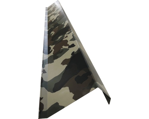PRECIT Kantenwinkel für Trapezblech H12 camouflage 1000 mm