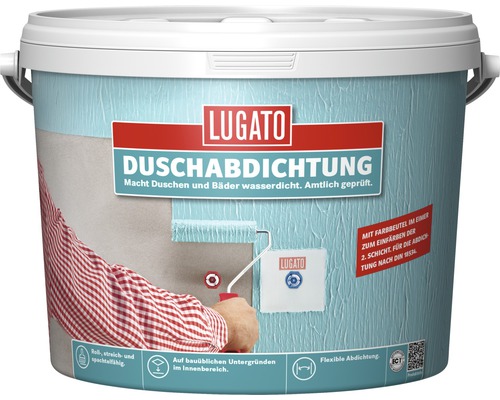 Lugato Duschabdichtung 4 kg Lugato Duschabdichtung 4 kg