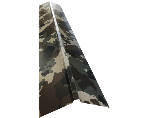 PRECIT Dachfirst gerade für Trapezblech H12 camouflage 1000 x 95 x 95 mm