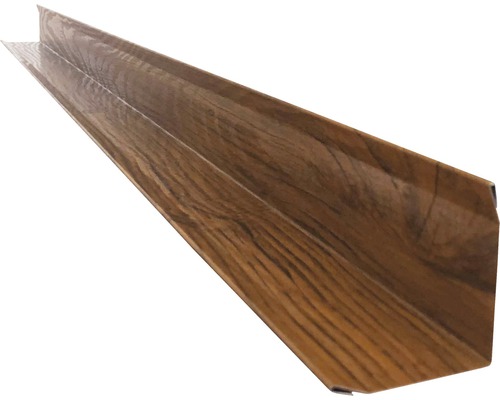 PRECIT Innenecke für Wandpaneel golden oak 1000 x 41 x 41 mm