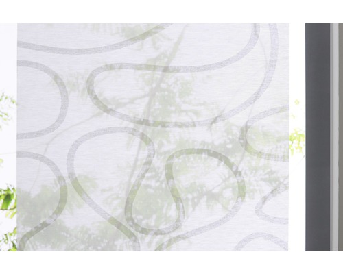 Dekostoff mit Muster für Fensterdekoration