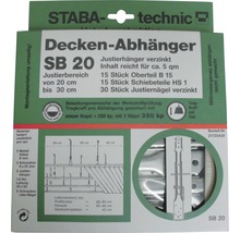 Staba Deckenabhänger SB 20, Inhalt ausreichend für circa fünf Quadratmeter
