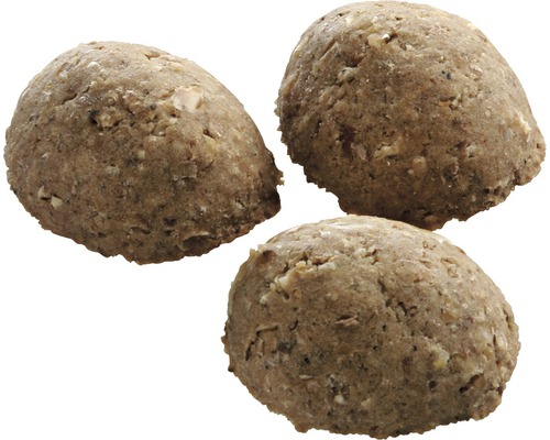 Hundeergänzungsfutter Allco Lamm & Reis Drops 10 kg Drei Meisenknödel für Wildvögel