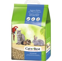 Cats Best Universal Hygiene Pellets aus Pflanzenfasern für Haustiere, 11 kg