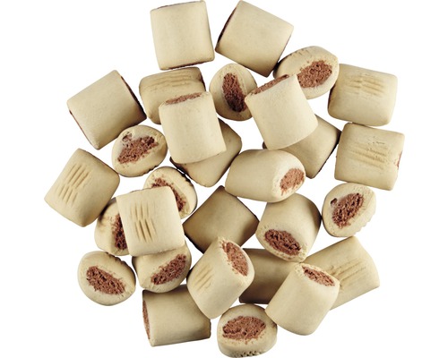 Hundeergänzungsfutter PRIMOX Duo Rind 10 kg Hundesnacks mit fleischiger Füllung