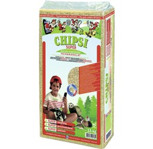 CHIPSI Super Feingranulat Kleintierstreu im 15 Kilogramm Sack