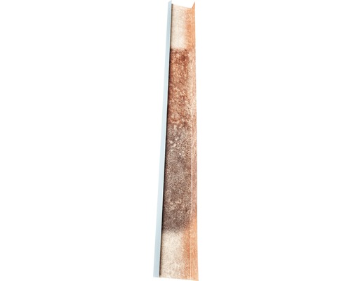 Abschlussleiste mit Holzdekorelement
