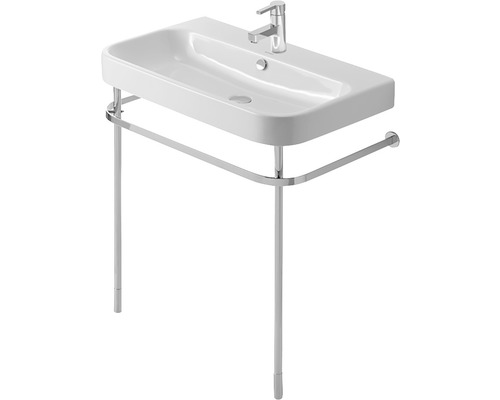 DURAVIT Metallkonsole Happy D.2 höhenverstellbar +50mm chrom 0030281000 ohne Waschtisch