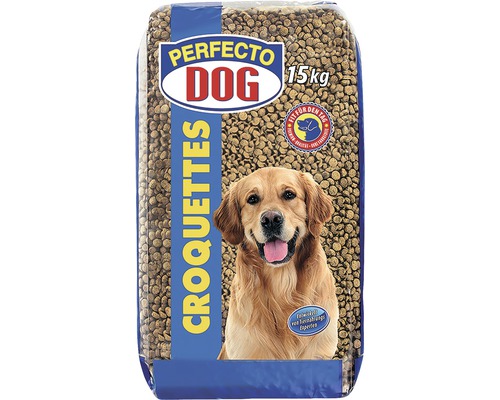 Hundefutter trocken Perfecto Dog Croquettes 15 kg