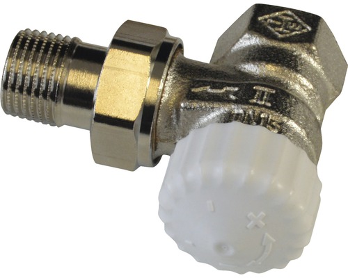 Eckventil mit Thermostatanschluss und Außengewinde