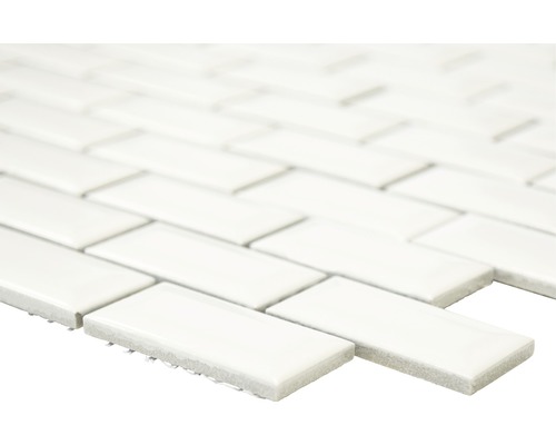Rechteckige Mosaikfliesen für Wand und Boden