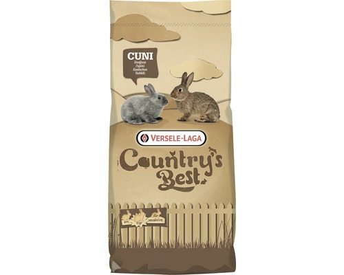 Kaninchenfutter Versele-Laga Cuni Countrys Best 20 kg Versele-Laga Country''s Best CUNI Kaninchenfutter Verpackung