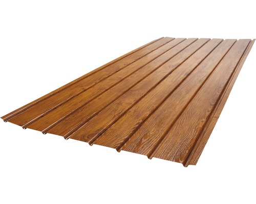Holzpaneel mit Nut- und Federprofil
