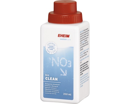 Schadstoffentferner EHEIM bio Clean 250 ml Eheim Bio Clean biologischer Schadstoffentferner in einer 250ml Flasche