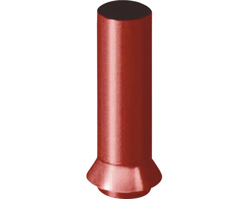PRECIT Kanalisationsanschluss für Fallrohr Stahl rund Oxidrot RAL 3009 NW 87 mm 400 mm PRECIT Kanalisationsanschluss für Fallrohr Stahl rund Oxidrot RAL 3009 NW 87 mm 400 mm