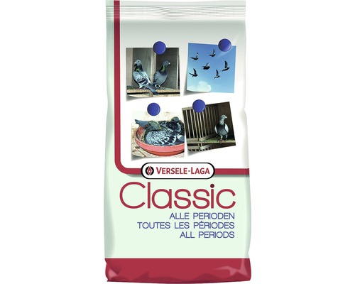 Taubenfutter Versele-Laga Classic 4-Jahreszeiten 20 kg Versele-Laga Classic Taubenfutter Verpackung