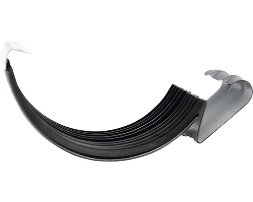 PRECIT Rinnenverbinder Stahl halbrund Magnelis® grau NW 125 mm