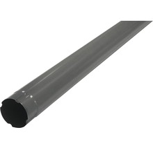 PRECIT Fallrohr Stahl rund Magnelis® grau NW 87 mm 2000 mm-thumb-0